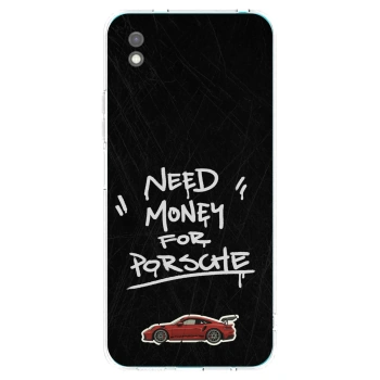 Picasee Xiaomi Redmi 9A Hülle - Schwarzes Silikon - Dark Racer