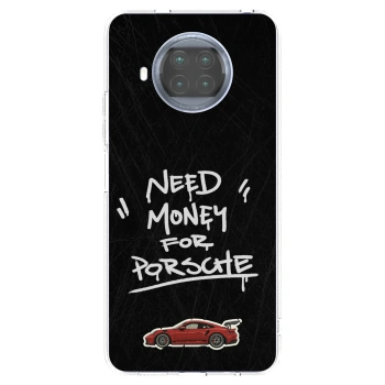 Picasee Xiaomi Mi 10T Lite Hülle - Transparentes Silikon - Dark Racer