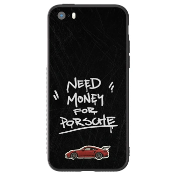 Hülle für Apple iPhone 5/5S/SE - Dark Racer