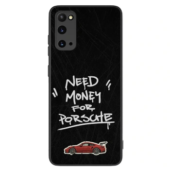 Hülle für Samsung Galaxy S20 G980F - Dark Racer