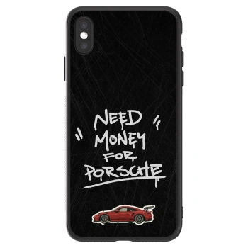 Picasee ULTIMATE CASE für Apple iPhone XS Max - Dark Racer