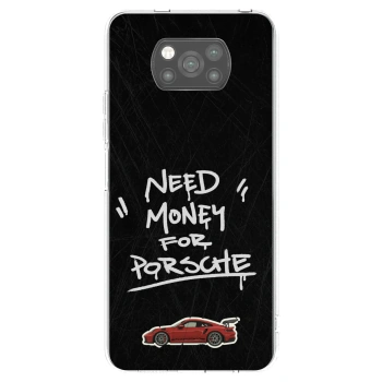 Picasee Xiaomi Poco X3 Pro Hülle - Schwarzes Silikon - Dark Racer