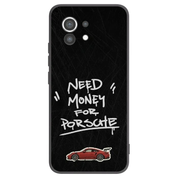 Picasee Xiaomi Mi 11 Hülle - Schwarzes Silikon - Dark Racer