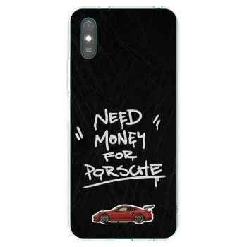 Picasee Xiaomi Redmi 9AT Hülle - Transparentes Silikon - Dark Racer