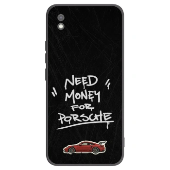 Picasee Xiaomi Redmi 9AT Hülle - Schwarzes Silikon - Dark Racer