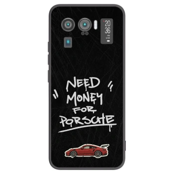 Picasee Xiaomi Mi 11 Ultra Hülle - Schwarzes Silikon - Dark Racer