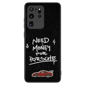 Hülle für Samsung Galaxy S20 Ultra 5G G988F - Dark Racer