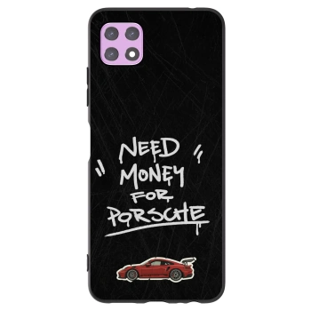 Picasee Samsung Galaxy A22 A226B 5G Hülle - Schwarzes Silikon - Dark Racer