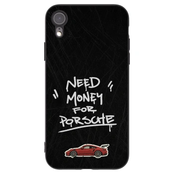 Picasee Apple iPhone XR Hülle - Schwarzes Silikon - Dark Racer