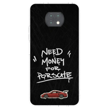 Picasee Xiaomi Redmi Note 9T Hülle - Transparentes Silikon - Dark Racer