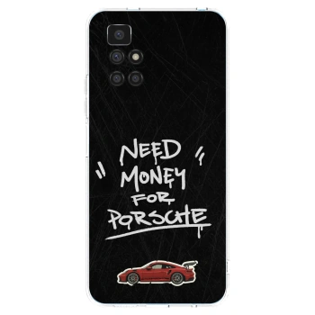 Picasee Xiaomi Redmi 10 Hülle - Transparentes Silikon - Dark Racer