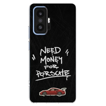 Picasee Xiaomi 11T Pro Hülle - Transparentes Silikon - Dark Racer