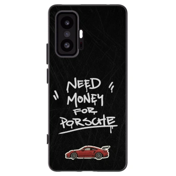 Picasee Xiaomi 11T Pro Hülle - Schwarzes Silikon - Dark Racer