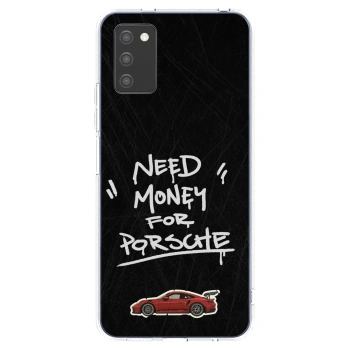 Hülle für Samsung Galaxy A03s A037G - Dark Racer