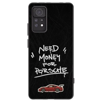 Picasee Xiaomi Redmi Note 11 Pro 5G Hülle - Schwarzes Silikon - Dark Racer