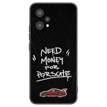 Picasee Realme 9 Pro 5G Hülle - Schwarzes Silikon - Dark Racer