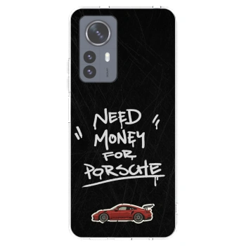 Picasee Xiaomi 12 Pro Hülle - Transparentes Silikon - Dark Racer