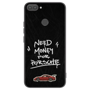 Hülle für Huawei P Smart - Dark Racer