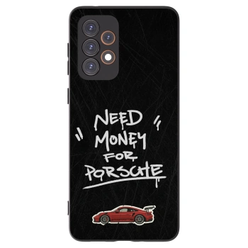 Picasee Samsung Galaxy A33 5G A336 Hülle - Schwarzes Silikon - Dark Racer