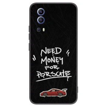 Picasee Vivo Y52 5G Hülle - Schwarzes Silikon - Dark Racer
