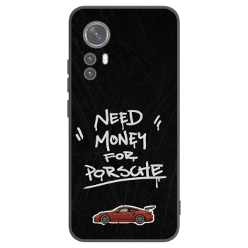 Picasee Xiaomi 12X Hülle - Schwarzes Silikon - Dark Racer