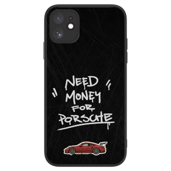 Picasee ULTIMATE CASE MagSafe für Apple iPhone 11 - Dark Racer