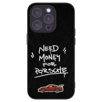 Picasee ULTIMATE CASE MagSafe für Apple iPhone 14 Pro - Dark Racer