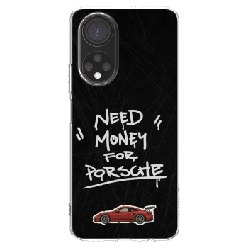 Picasee Honor X7 Hülle - Transparentes Silikon - Dark Racer