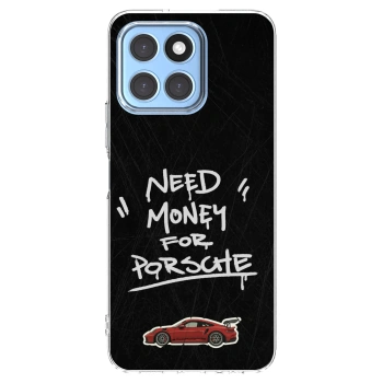 Picasee Honor X6 Hülle - Transparentes Silikon - Dark Racer