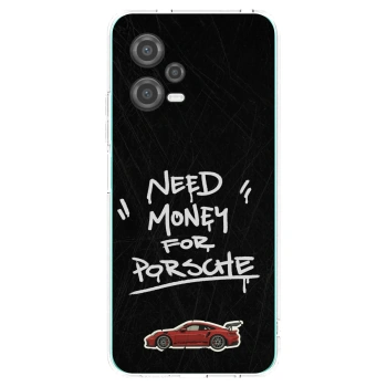 Picasee Xiaomi Poco X5 Hülle - Transparentes Silikon - Dark Racer