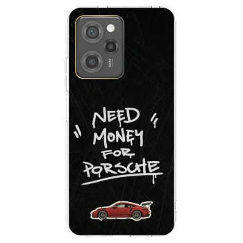Picasee Xiaomi Poco X5 Pro Hülle - Transparentes Silikon - Dark Racer