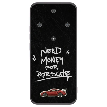 Picasee Honor Magic5 Lite 5G Hülle - Schwarzes Silikon - Dark Racer