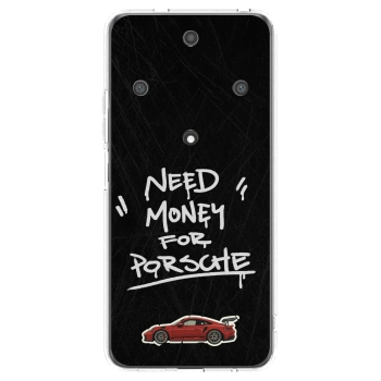 Picasee Honor Magic5 Lite 5G Hülle - Transparentes Silikon - Dark Racer