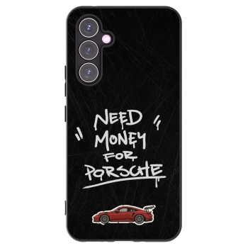 Picasee Samsung Galaxy A54 5G A546B Hülle - Schwarzes Silikon - Dark Racer