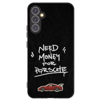 Picasee Samsung Galaxy A34 5G A346B Hülle - Schwarzes Silikon - Dark Racer