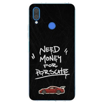 Picasee Huawei Nova 3 Hülle - Transparentes Silikon - Dark Racer