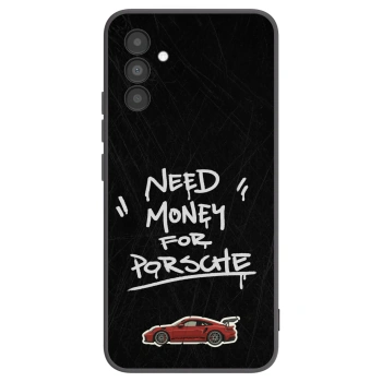 Picasee Samsung Galaxy A04s A047F Hülle - Schwarzes Silikon - Dark Racer