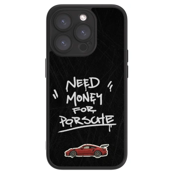 Hülle für Apple iPhone 15 Pro - Dark Racer