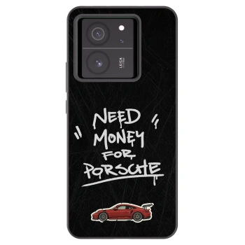 Picasee Xiaomi 13T Pro Hülle - Schwarzes Silikon - Dark Racer