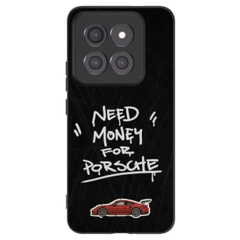 Picasee Xiaomi 14 Pro Hülle - Schwarzes Silikon - Dark Racer
