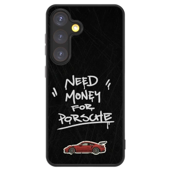 Picasee ULTIMATE CASE PowerShare für Samsung Galaxy S24 S921B 5G - Dark Racer