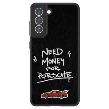 Picasee ULTIMATE CASE PowerShare für Samsung Galaxy S21 FE 5G - Dark Racer