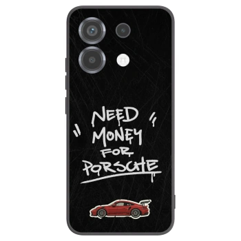 Picasee Xiaomi Poco X6 Hülle - Schwarzes Silikon - Dark Racer