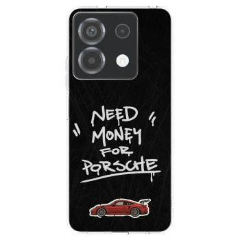 Picasee Xiaomi Poco X6 Hülle - Transparentes Silikon - Dark Racer