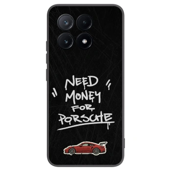 Picasee Xiaomi Poco X6 Pro Hülle - Schwarzes Silikon - Dark Racer