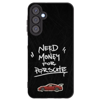 Picasee Samsung Galaxy A25 A256B 5G Hülle - Schwarzes Silikon - Dark Racer