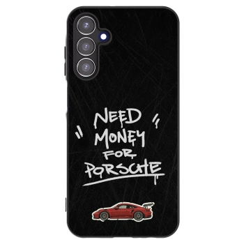 Picasee Samsung Galaxy A15 A156B 5G Hülle - Schwarzes Silikon - Dark Racer