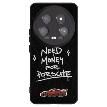 Picasee Xiaomi 14 Ultra Hülle - Schwarzes Silikon - Dark Racer