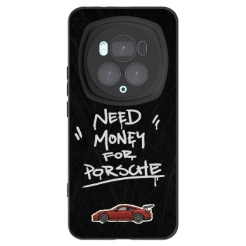 Picasee Honor Magic6 Pro Hülle - Schwarzes Silikon - Dark Racer