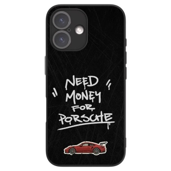 Picasee ULTIMATE CASE für Apple iPhone 16 - Dark Racer